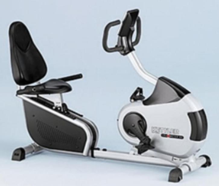 Kettler ergo concepttrainer SX1 (fiets ergometer), Sport en Fitness, Fitnessapparatuur, Gebruikt, Stoelfiets, Benen, Overige materialen