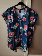 Fleurige zomerbloes merk Jack Wolfskin, M...als nieuw, Kleding | Dames, Ophalen of Verzenden, Zo goed als nieuw, Maat 38/40 (M)