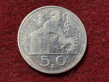België - 50 Frank Mercurius - 1948 FR (#068#) beschikbaar voor biedingen