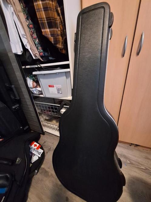 Ibanez hardcase voor hollowbody, Muziek en Instrumenten, Behuizingen en Koffers, Zo goed als nieuw, Ophalen