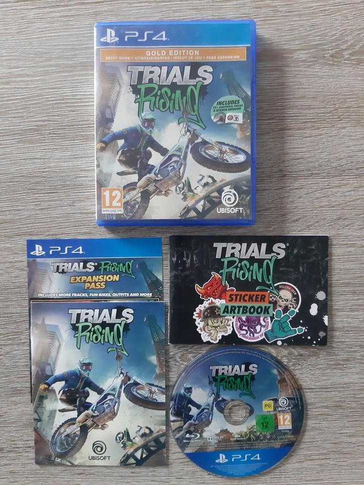 Ps4 trails rising gold edition, Games en Spelcomputers, Games | Sony PlayStation 4, Zo goed als nieuw, Ophalen of Verzenden