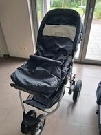 Pericles Evolution kinderwagen en buggy volledige set, Kinderen en Baby's, Kinderwagens en Combinaties, Gebruikt, Verstelbare duwstang