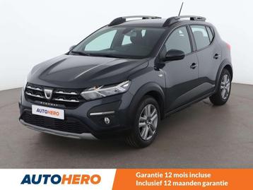 Dacia Sandero 1.0 TCe Stepway Comfort (bj 2021) beschikbaar voor biedingen