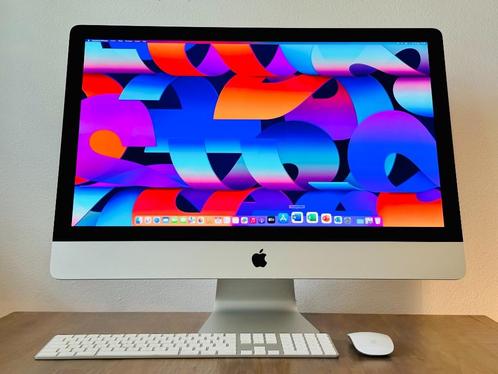 iMac 27 5K | i5 3,7 GHz | 64GB Ram | 512GB SSD Z.G.A.N 2020, Computers en Software, Apple Desktops, Zo goed als nieuw, iMac, SSD