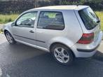 Golf 4, Auto's, Volkswagen, Zwart, Zilver of Grijs, Te koop, 3 deurs