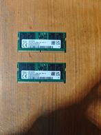 2x 16GB RAM DDR5 SODIMM, Computers en Software, RAM geheugen, Ophalen, DDR5