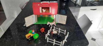 Fisher Price Vintage boerderij + dieren en accessoires beschikbaar voor biedingen
