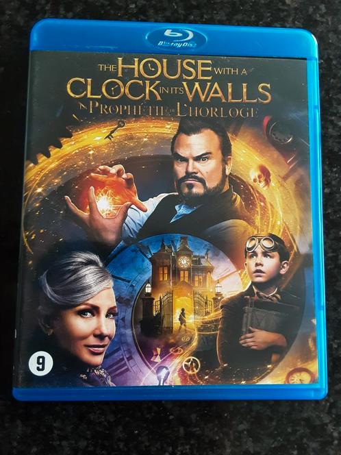 The house with a clock in its wall blu ray NL FR, Cd's en Dvd's, Blu-ray, Zo goed als nieuw, Kinderen en Jeugd, Ophalen of Verzenden