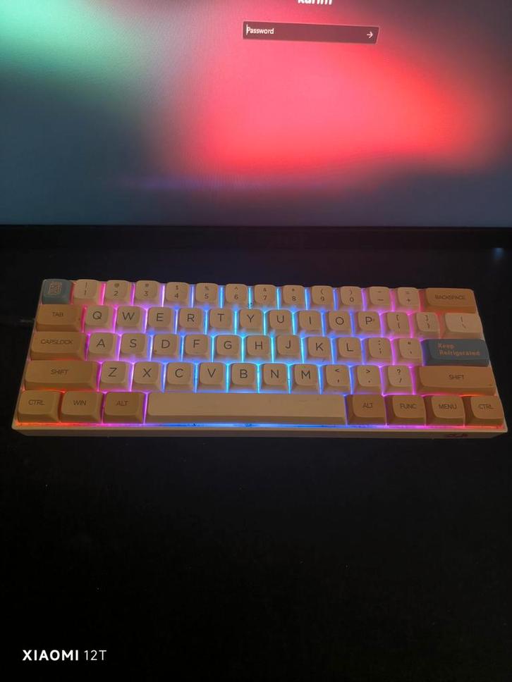 Gaming keyboard Redragon K530, Computers en Software, Toetsenborden, Zo goed als nieuw, Ophalen of Verzenden