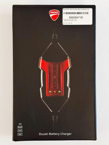 Ducati Battery Charger (TM600) 12V acculader AGM/STD/GEL beschikbaar voor biedingen