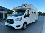 ‼️ford roller team ‼️AUTOMAAT‼️NIEUWSTAAT‼️, Caravans en Kamperen, Mobilhomes, Automaat, Ringverwarming, Ford, 7 tot 8 meter