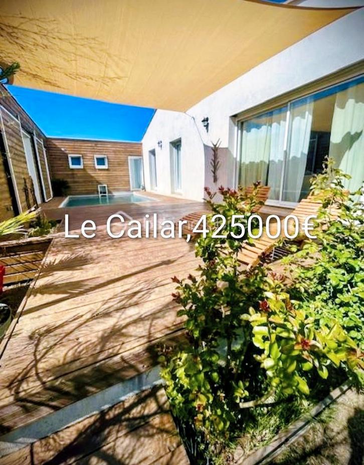 Vente Villa sud de la France, Immo, Étranger, France, Maison d'habitation, Village, Ventes sans courtier