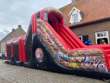 13m stormbaan te koop thema graffiti  beschikbaar voor biedingen