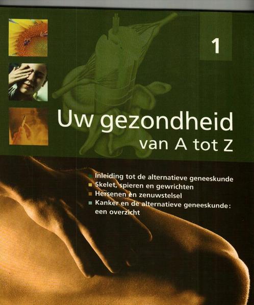 Uw gezondheid van a tot z deel 1 virgini vulhopp 126 blz -i, Boeken, Gezondheid, Dieet en Voeding, Zo goed als nieuw, Ophalen of Verzenden