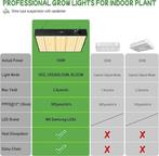 Lampe horticole VAYALT Grow Light LIVRAISON RAPIDE ET GRATUI, Envoi, Neuf