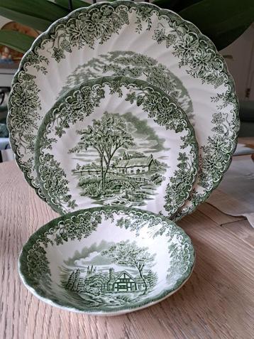 Engels servies MYOTT THE BROOK, Enlèvement