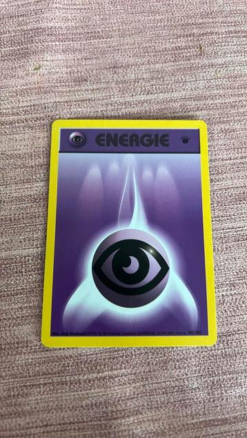 Psychic energy Base NL 1st NM beschikbaar voor biedingen