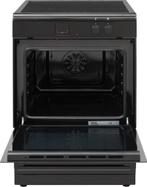 Elektrisch Fornuis Inductie met hete lucht oven + Grill 60cm, Elektronische apparatuur, Fornuizen, Ophalen, 60 cm of meer, Nieuw