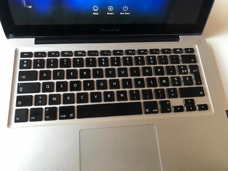MacBook Pro, Computers en Software, Apple Macbooks, Refurbished, MacBook Pro, 13 inch, 2 tot 3 Ghz, 512 GB, 16 GB, Azerty, Ophalen of Verzenden