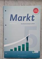 MARKT – Werkboek Bedrijfswetenschappen en Recht, ASO, Nieuw, Ophalen of Verzenden, Pelckmans