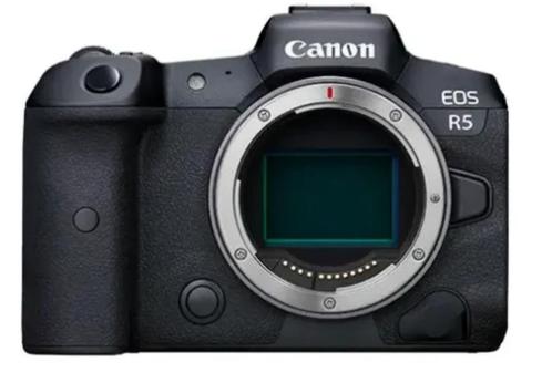 Canon eos R5 pro (F1 camera), Audio, Tv en Foto, Fotocamera's Digitaal, Nieuw, Canon, Ophalen