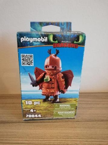 Playmobil -  Viztik in vliegpak (70044)