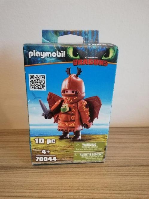 Playmobil -  Viztik in vliegpak (70044), Kinderen en Baby's, Speelgoed | Playmobil, Nieuw, Complete set, Ophalen