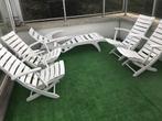 Tuinset top merk Triconfort kunststof, Tuin en Terras, Ophalen, Gebruikt, Kunststof, Tuinset