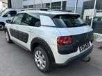 Citroen C4 Cactus 1.2i Automaat in goede staat, Auto's, Automaat, Stof, Wit, Bedrijf
