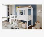 Kinderbed half hoogslaper, Kinderen en Baby's, Kinderkamer | Stapelbedden en Hoogslapers, Ophalen, Nieuw, Halfhoogslaper