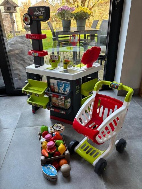 Speelgoed winkeltje met toebehoren, Kinderen en Baby's, Speelgoed | Speelkeukens, Gebruikt, Speelkeuken, Kunststof, Ophalen