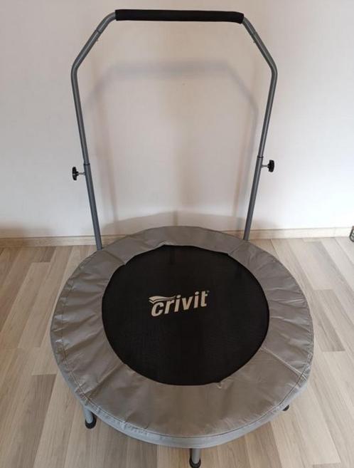 trampoline with handle, Sport en Fitness, Fitnessmaterialen, Zo goed als nieuw, Ophalen of Verzenden