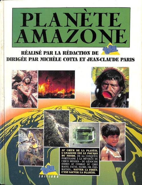 Amazone-planeet — Michèle Cotta & Jean-Claude Parijs., Boeken, Overige Boeken, Gelezen, Ophalen