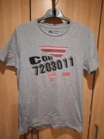 T-shirt gris imprimés Jack & Jones S, Ophalen of Verzenden, Gedragen, Grijs