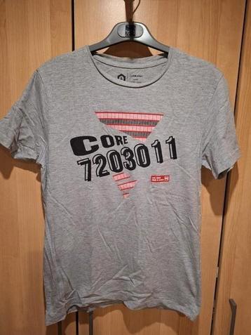 T-shirt gris imprimés Jack & Jones S beschikbaar voor biedingen