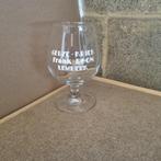 Verre Geuze - Kriek Frank Boon (modèle 1), Verzamelen, Ophalen of Verzenden, Gebruikt, Glas of Glazen, Overige merken