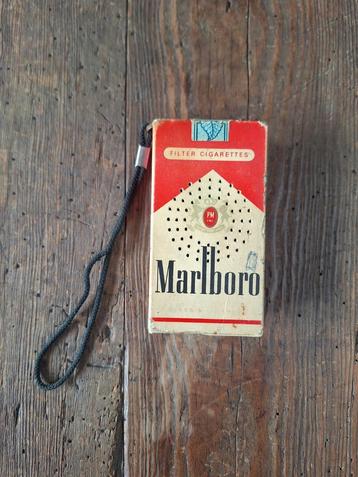 verzamelobject Marlboro zakradio beschikbaar voor biedingen