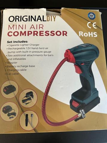Mini air compressor, Bricolage & Construction, Enlèvement