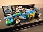 Schumacher - Benetton Ford, Enlèvement, Voiture, MiniChamps
