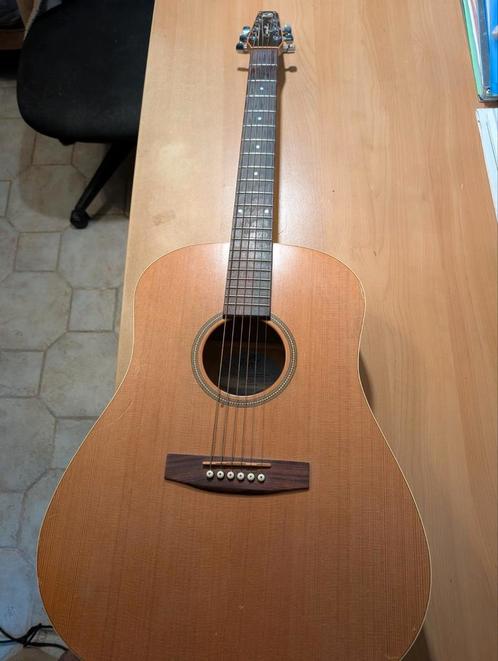 Seagull s6 slim acoustique folk, Muziek en Instrumenten, Snaarinstrumenten | Gitaren | Akoestisch, Gebruikt, Western- of Steelstringgitaar