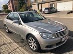 Mercedes C200 automatique 2008 215000 km euro4, Autos, Argent ou Gris, Achat, Noir, 5 portes