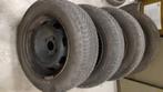 Kit roues hiver pour Peugeot 2008 phase 1, Auto-onderdelen, Banden en Velgen, Ophalen, Gebruikt, 15 inch, Banden en Velgen