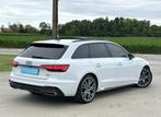 Audi A4 Quattro S Line 2021 2.0TDI M-Hybrid | Panorama, Auto's, Automaat, 1800 kg, A4, Wit
