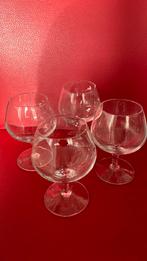 4 cognac glaasjes, Verzamelen, Glas en Drinkglazen, Ophalen of Verzenden, Nieuw