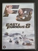 Fast & Furious 8 op dvd, Vanaf 12 jaar, Ophalen of Verzenden, Gebruikt, Actie en Avontuur