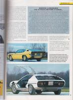Lamborghini Marzal & Espada klassieke auto's, Verzenden, Gelezen