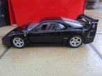 kyosho 1:18 high end ferrari f40 lm wing, Ophalen of Verzenden, Gebruikt, Auto, Kyosho