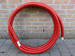 7meter Alpex buis geïsoleerd 26x3mm rood, Ophalen, Zo goed als nieuw