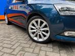 Skoda Fabia Fabia 1.0 TSI DSG Style, Auto's, Skoda, Stof, Blauw, 5 zetels, 5 deurs