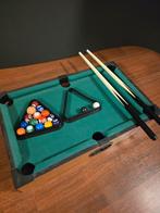 Mini billard, Ophalen of Verzenden, Zo goed als nieuw